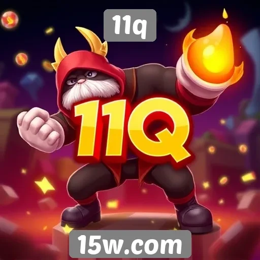 11q oferece ampla variedade de jogos online